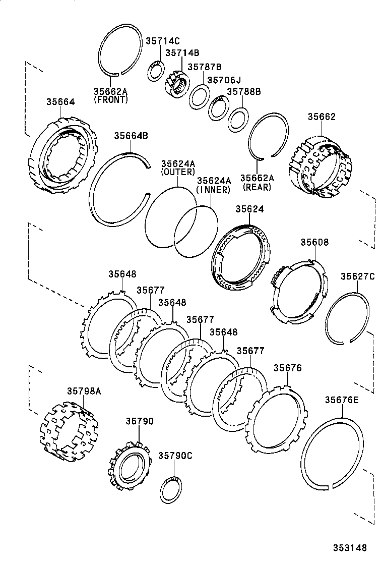  IPSUM |  CENTER SUPPORT PLANETARY SUN GEAR ATM