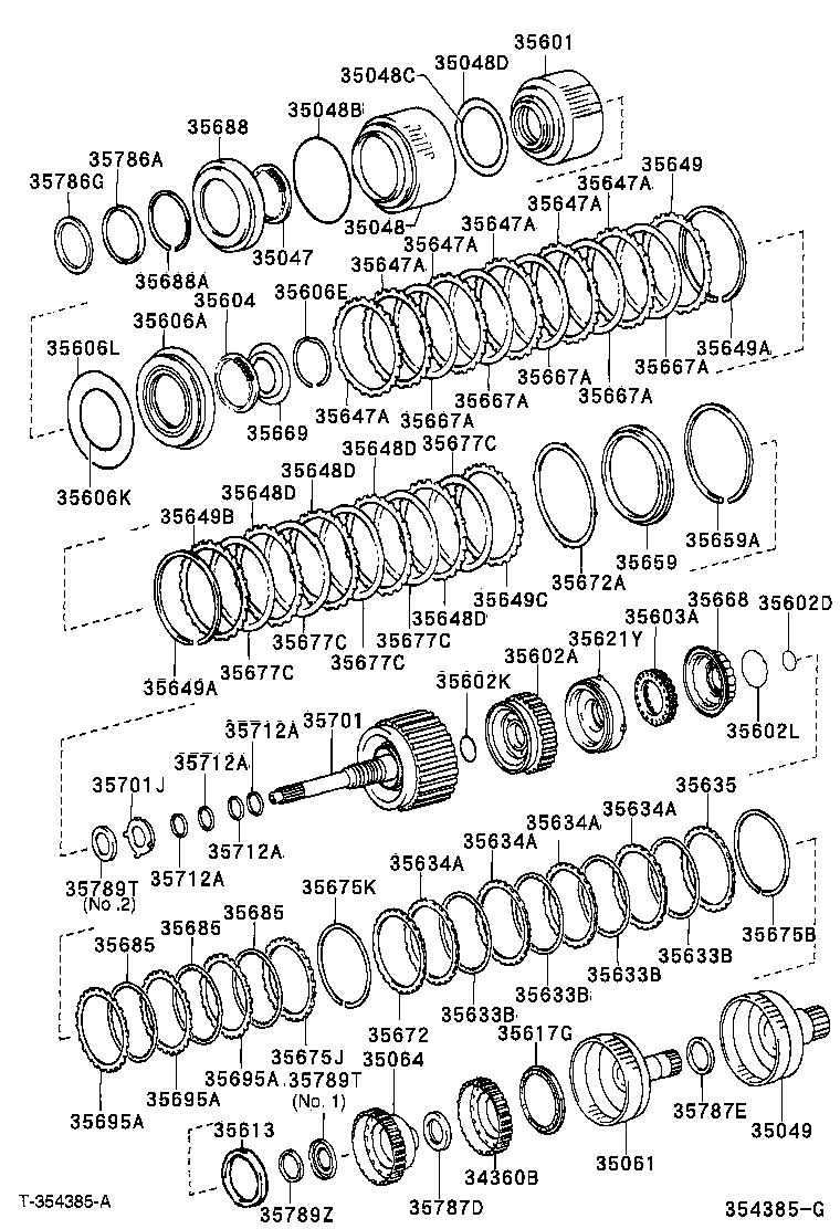  CROWN MAJESTA |  BRAKE BAND MULTIPLE DISC CLUTCH ATM