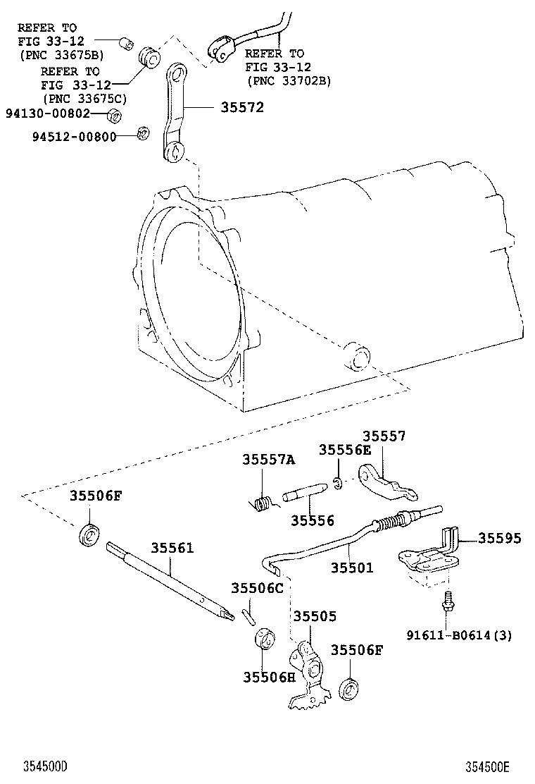  CROWN MAJESTA |  THROTTLE LINK VALVE LEVER ATM