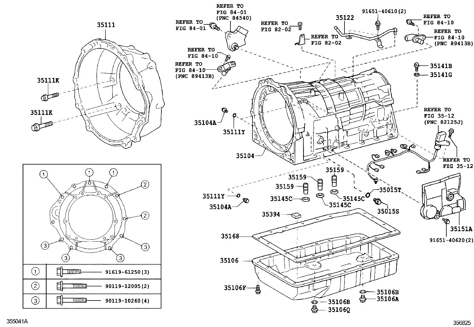  IS250 350 |  TRANSMISSION CASE OIL PAN ATM