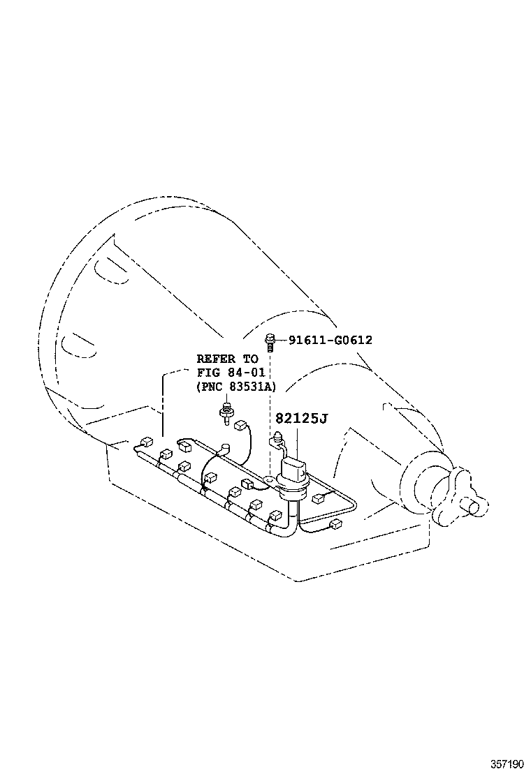  MAJESTA |  VALVE BODY OIL STRAINER ATM