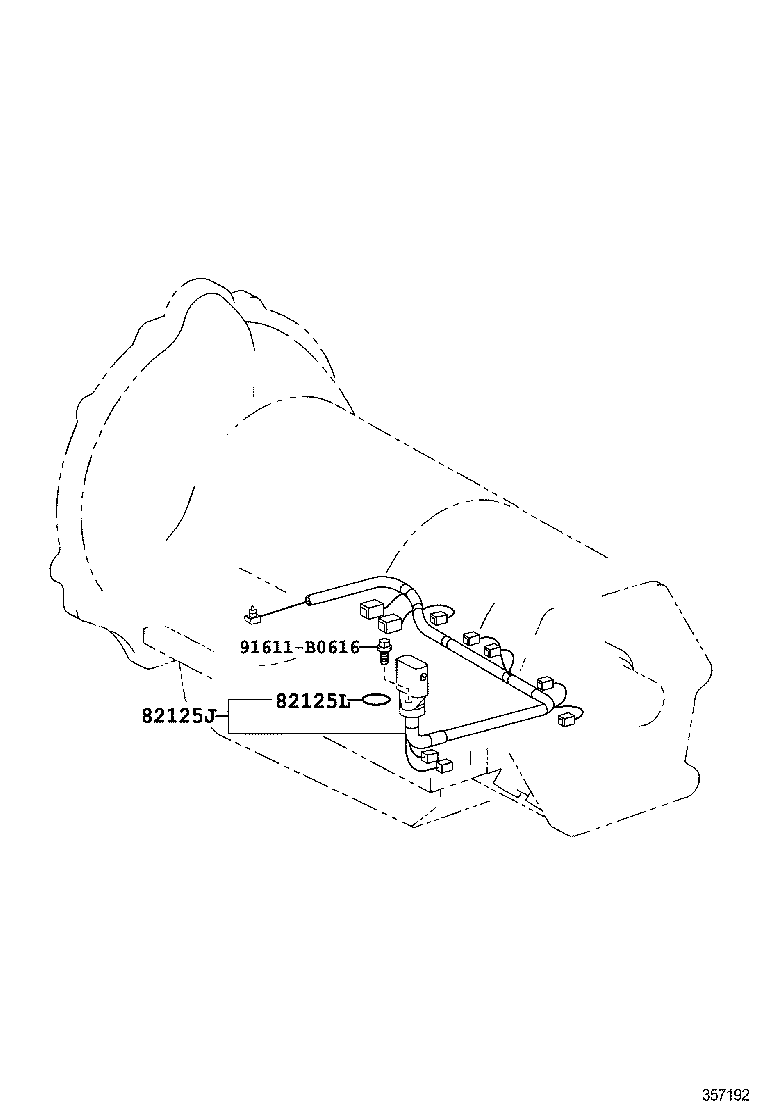  MAJESTA |  VALVE BODY OIL STRAINER ATM