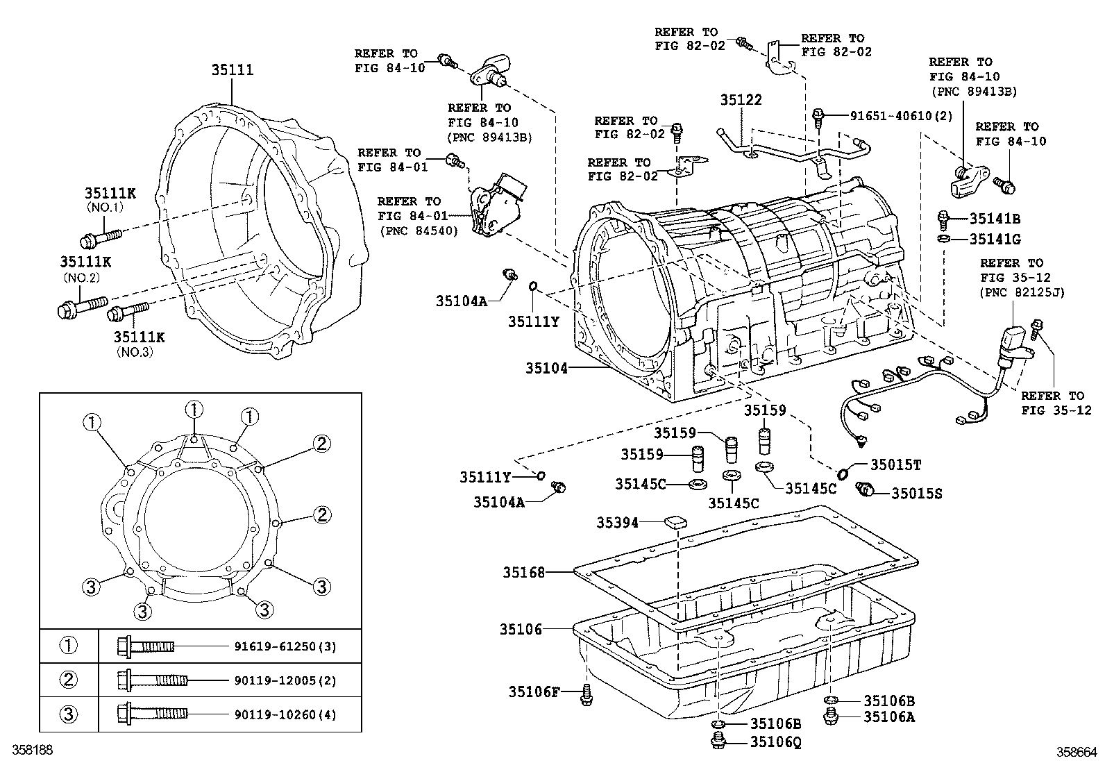  IS250 350 300H |  TRANSMISSION CASE OIL PAN ATM