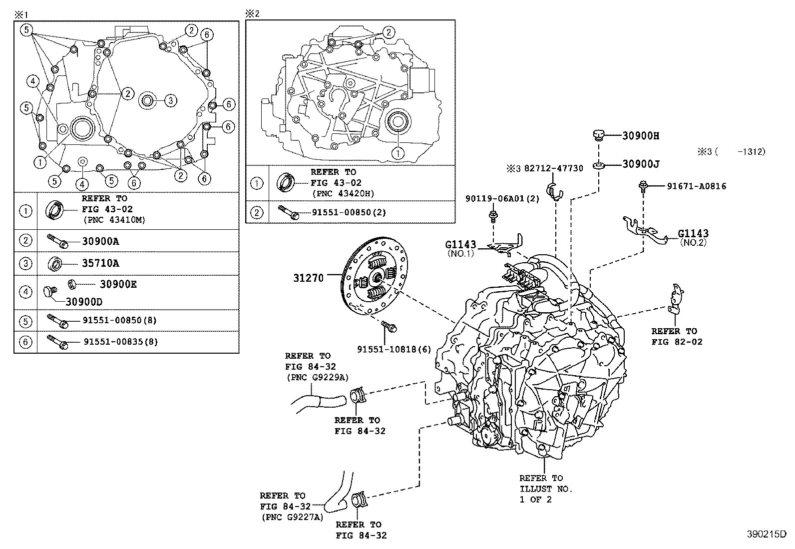  CT200H |  TRANSAXLE ASSY HYBRID VEHICLE