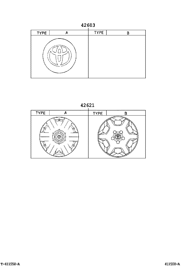  NOAH VOXY |  DISC WHEEL WHEEL CAP