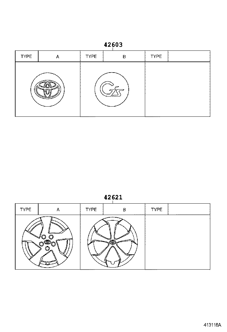  PRIUS |  DISC WHEEL WHEEL CAP