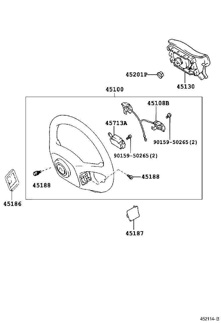  CROWN COMFORT SED |  STEERING WHEEL