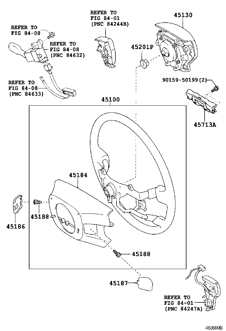  CROWN MAJESTA |  STEERING WHEEL