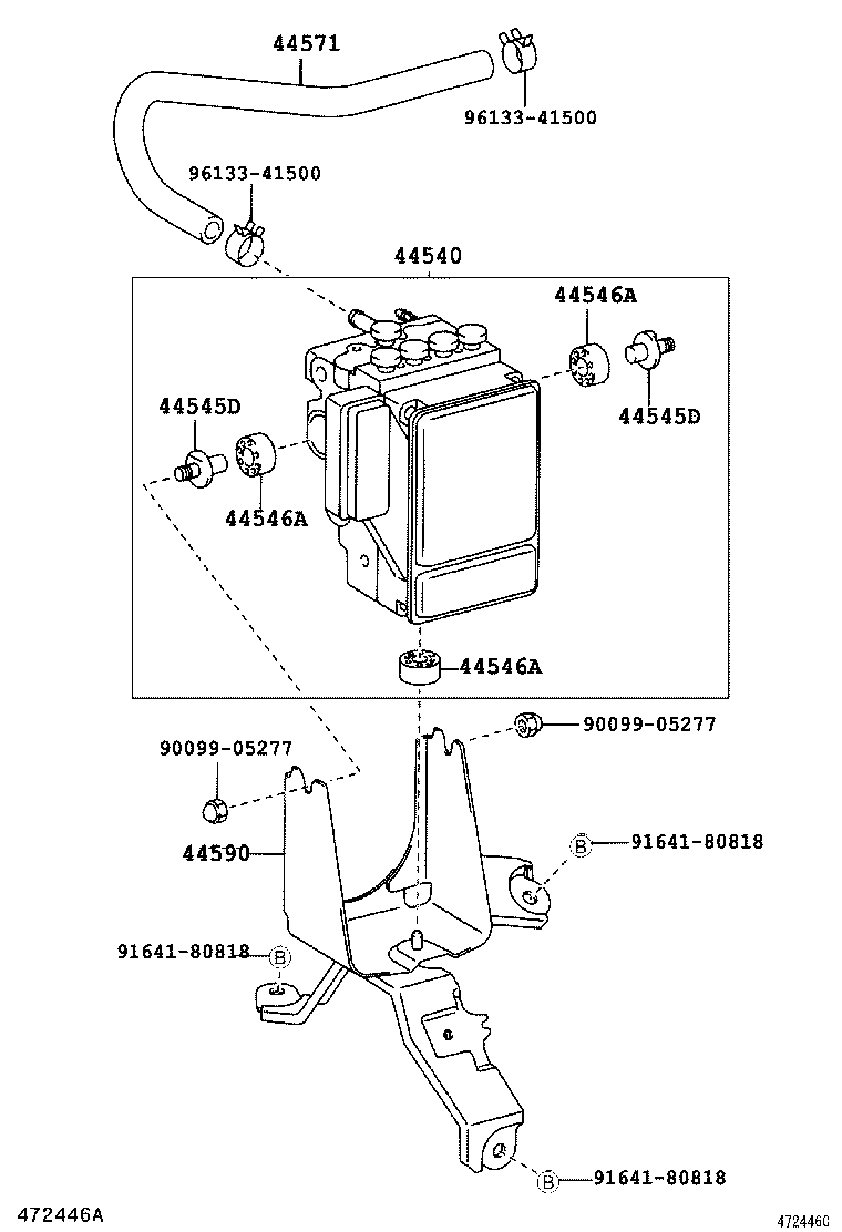  IPSUM |  BRAKE TUBE CLAMP