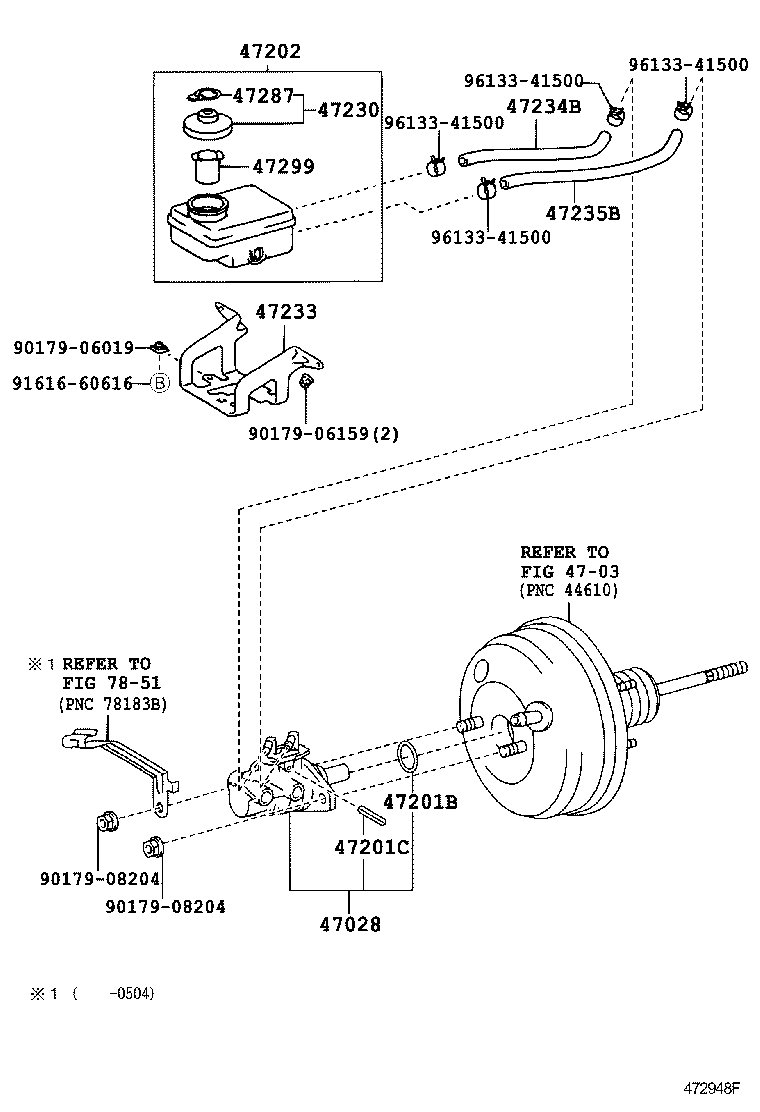  ALPHARD G V |  BRAKE MASTER CYLINDER