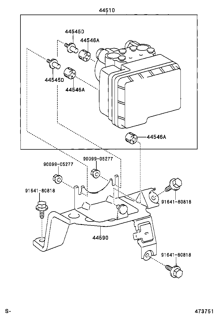  IPSUM |  BRAKE TUBE CLAMP