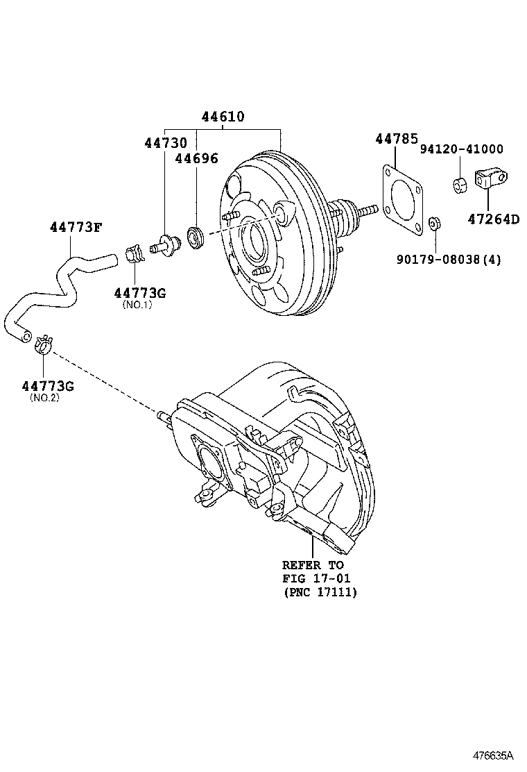  IQ |  BRAKE BOOSTER VACUUM TUBE