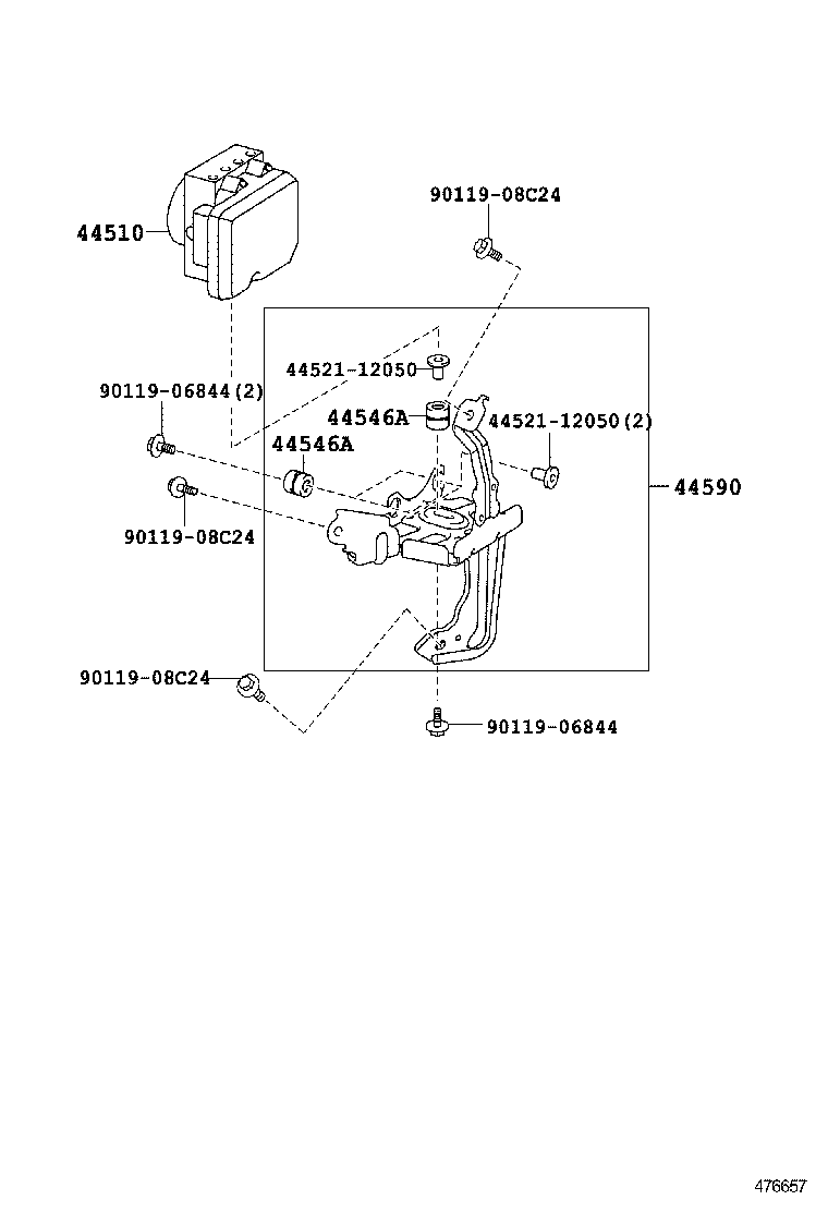  IQ |  BRAKE TUBE CLAMP