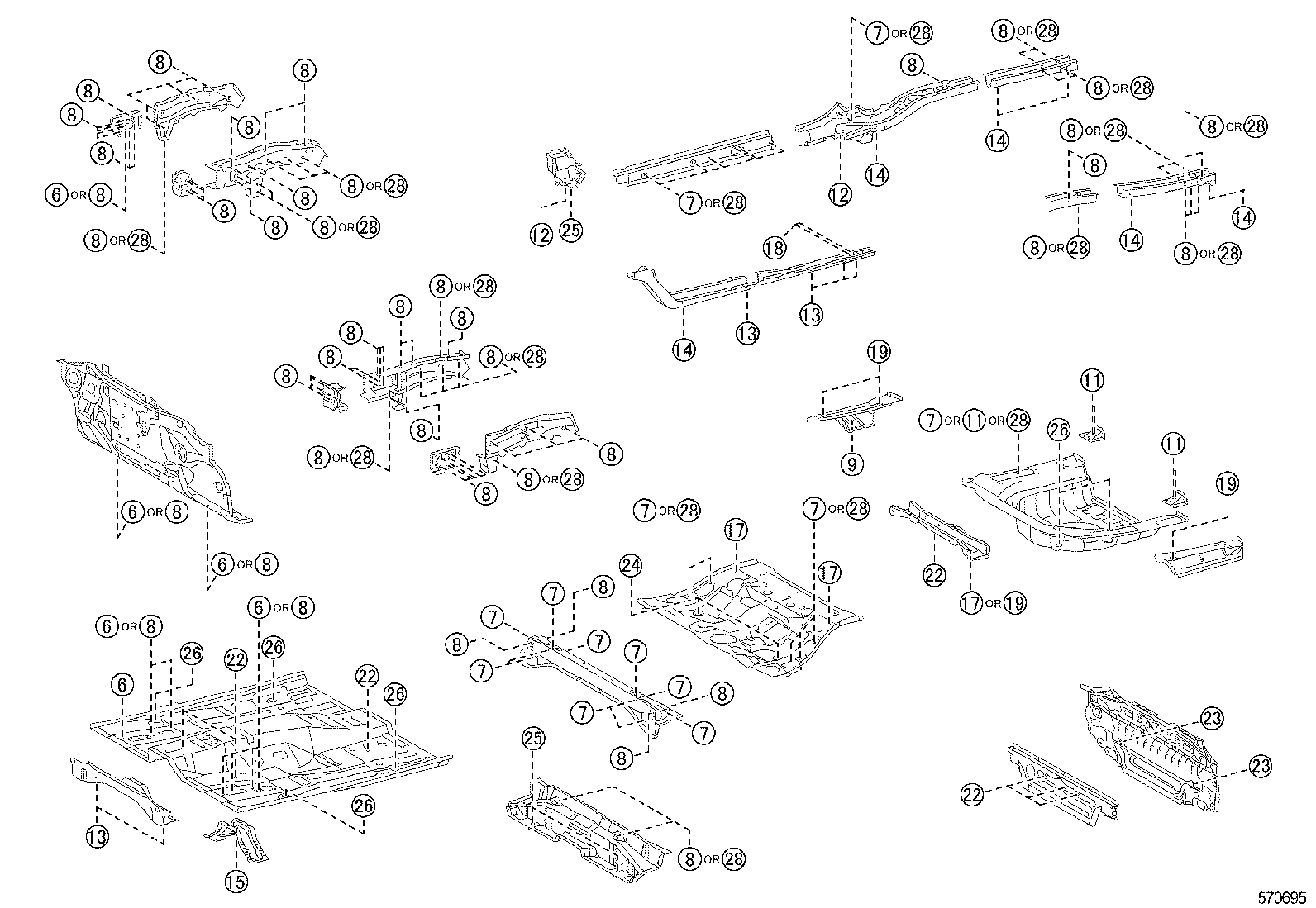  CAMRY HYBRID |  HOLE PLUG