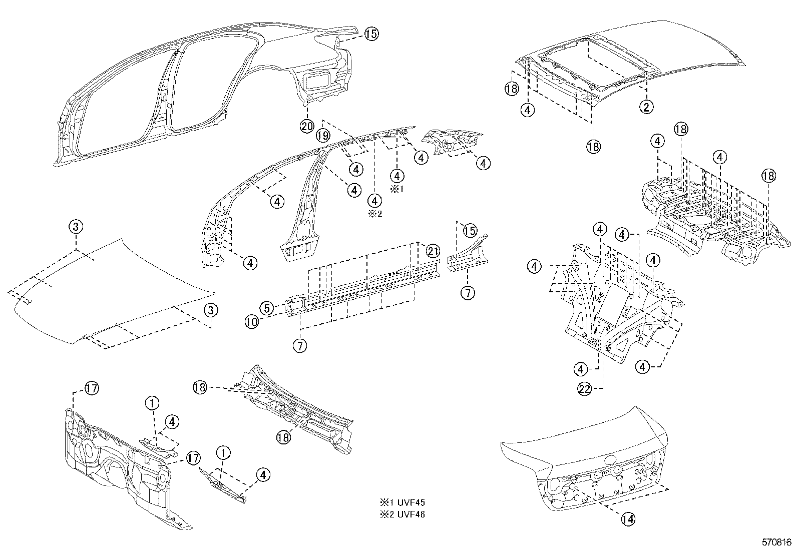  LS600H 600HL |  HOLE PLUG