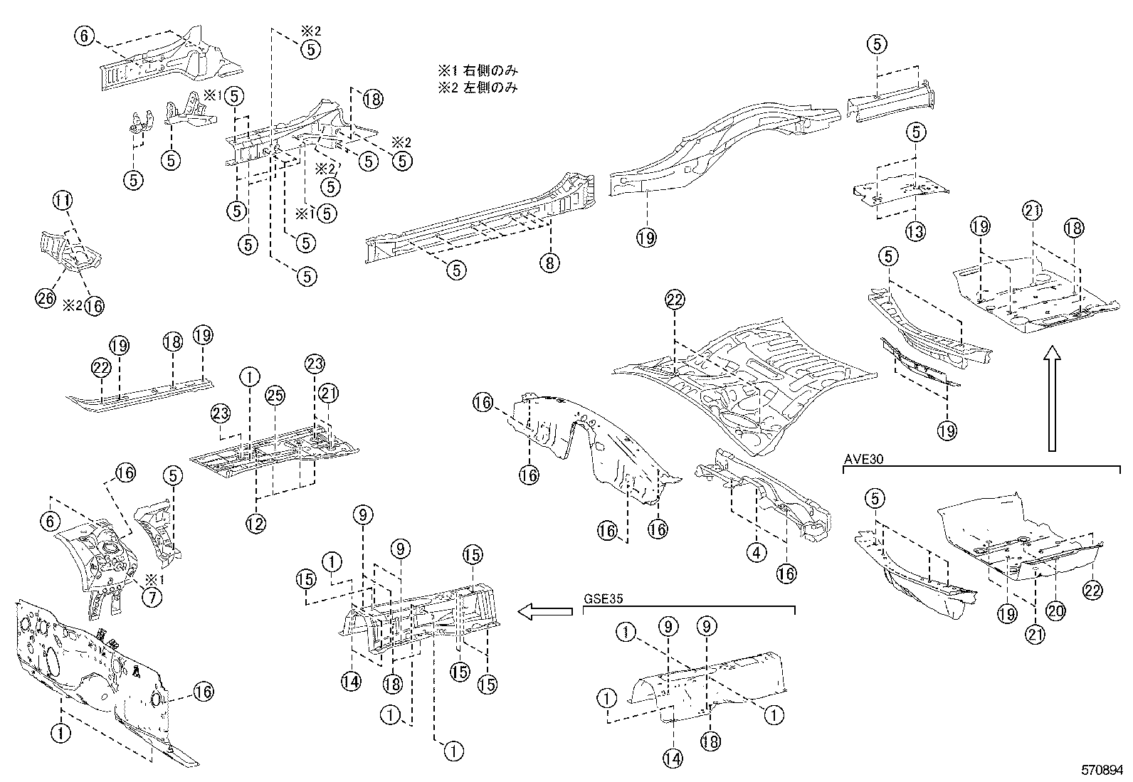  IS250 350 300H |  HOLE PLUG