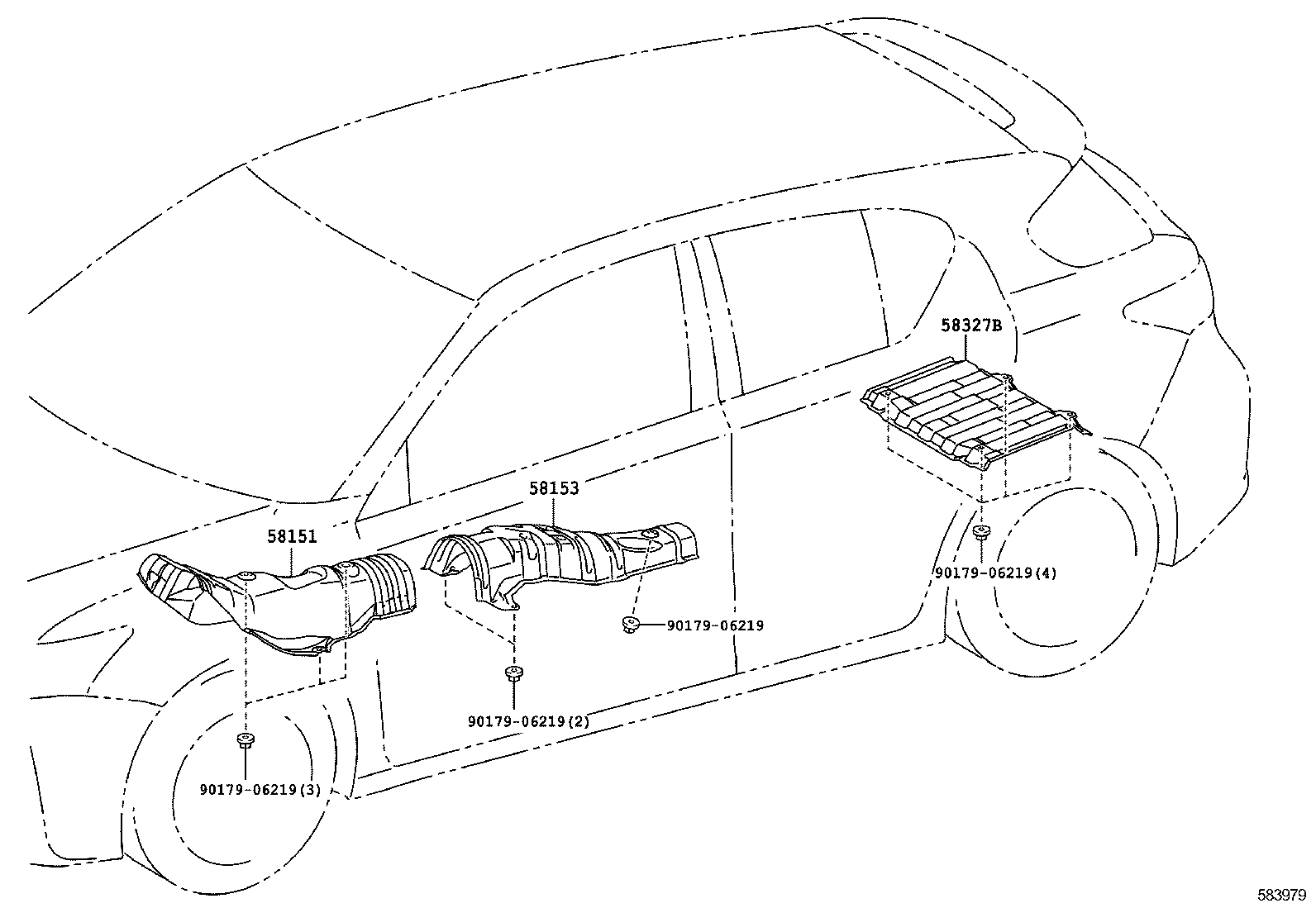  CT200H |  FLOOR INSULATOR