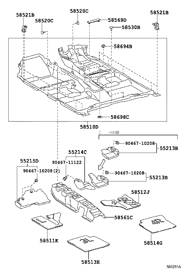  SAI |  MAT CARPET