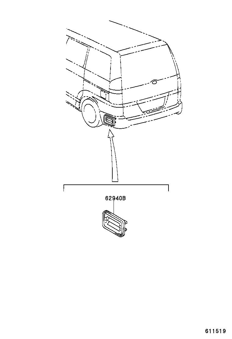  NOAH VOXY |  REAR VENTILATOR ROOF VENTILATOR