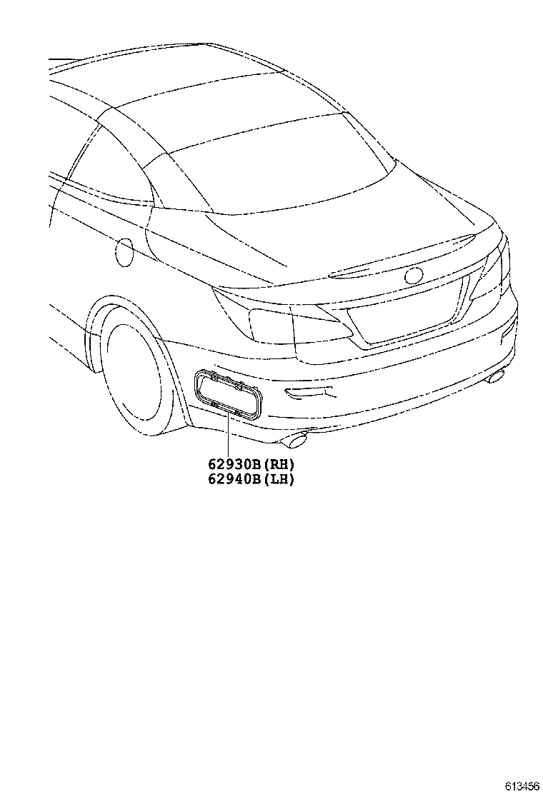  IS250C 350C |  ROOF SIDE VENTILATOR