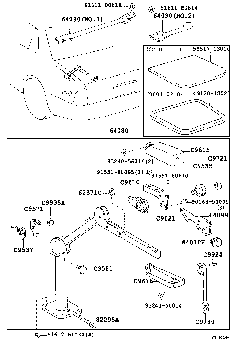  CROWN COMFORT SED |  FRONT SEAT SEAT TRACK