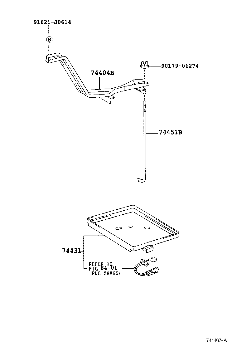  NOAH VOXY |  BATTERY CARRIER