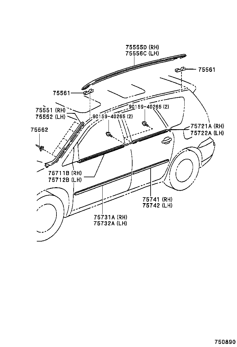  IPSUM |  SIDE MOULDING