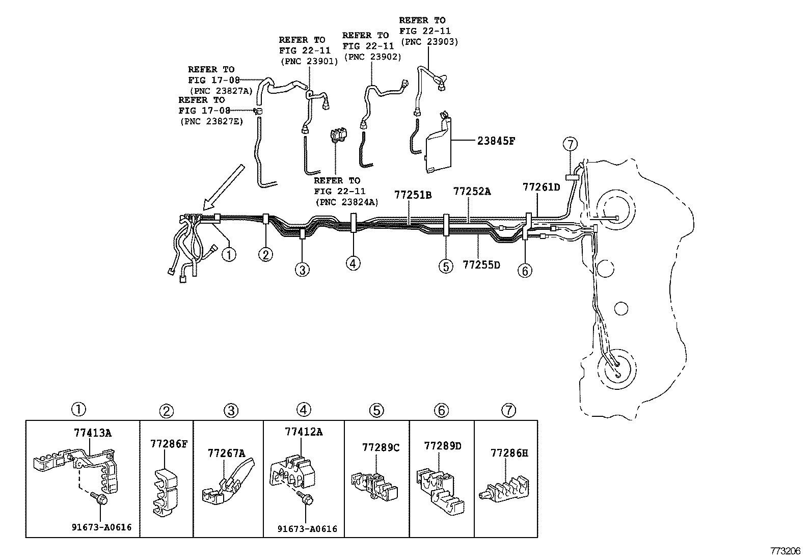  GS250 350 450H |  FUEL TANK TUBE