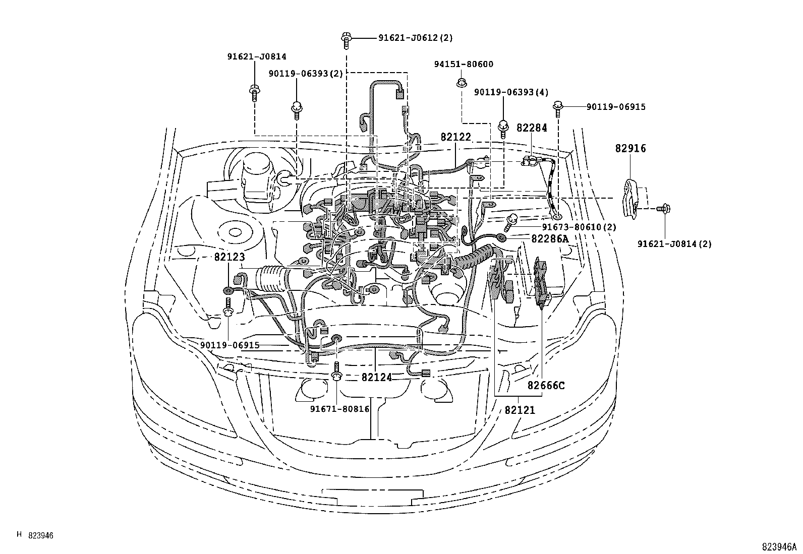  CROWN MAJESTA |  WIRING CLAMP