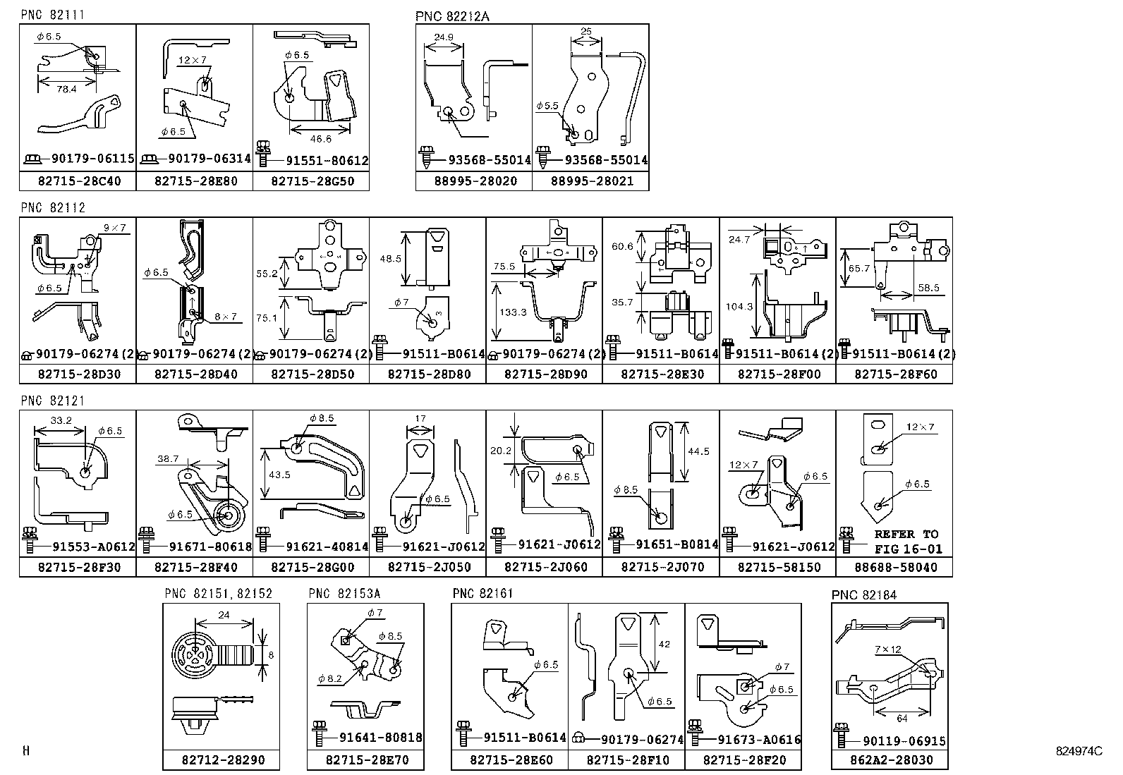  ESTIMA HYBRID |  WIRING CLAMP