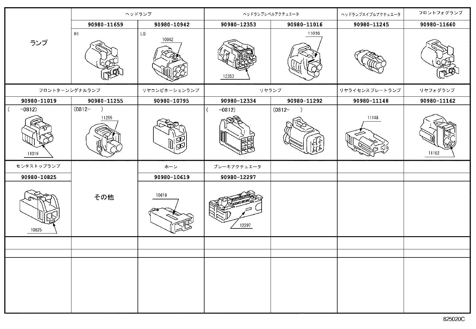  ESTIMA HYBRID |  WIRING CLAMP