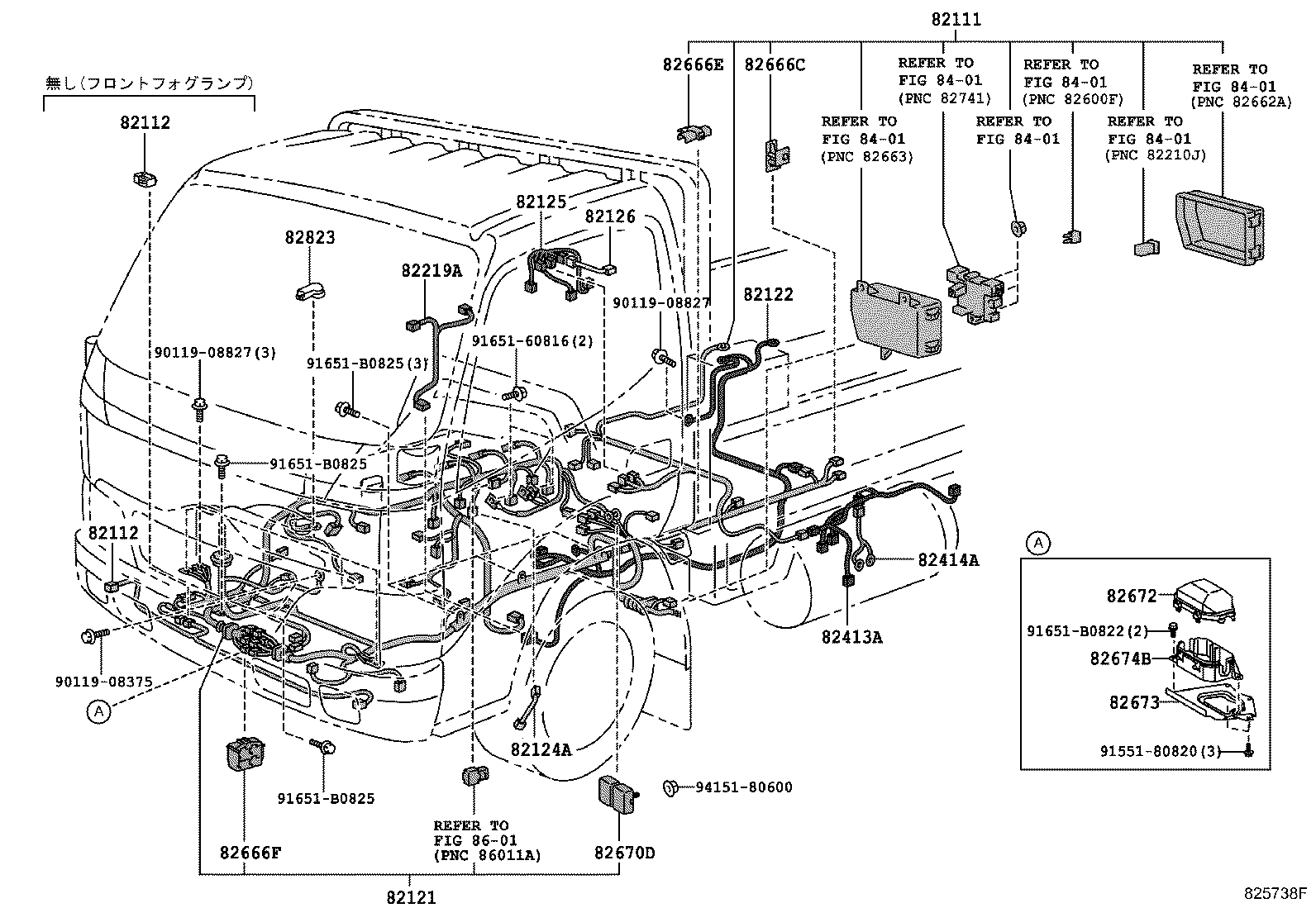  DYNA TOYOACE |  WIRING CLAMP