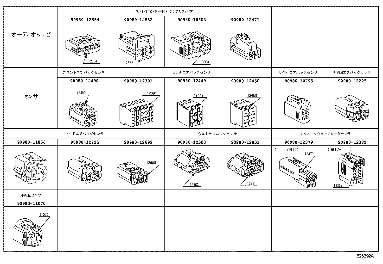  ESTIMA HYBRID |  WIRING CLAMP