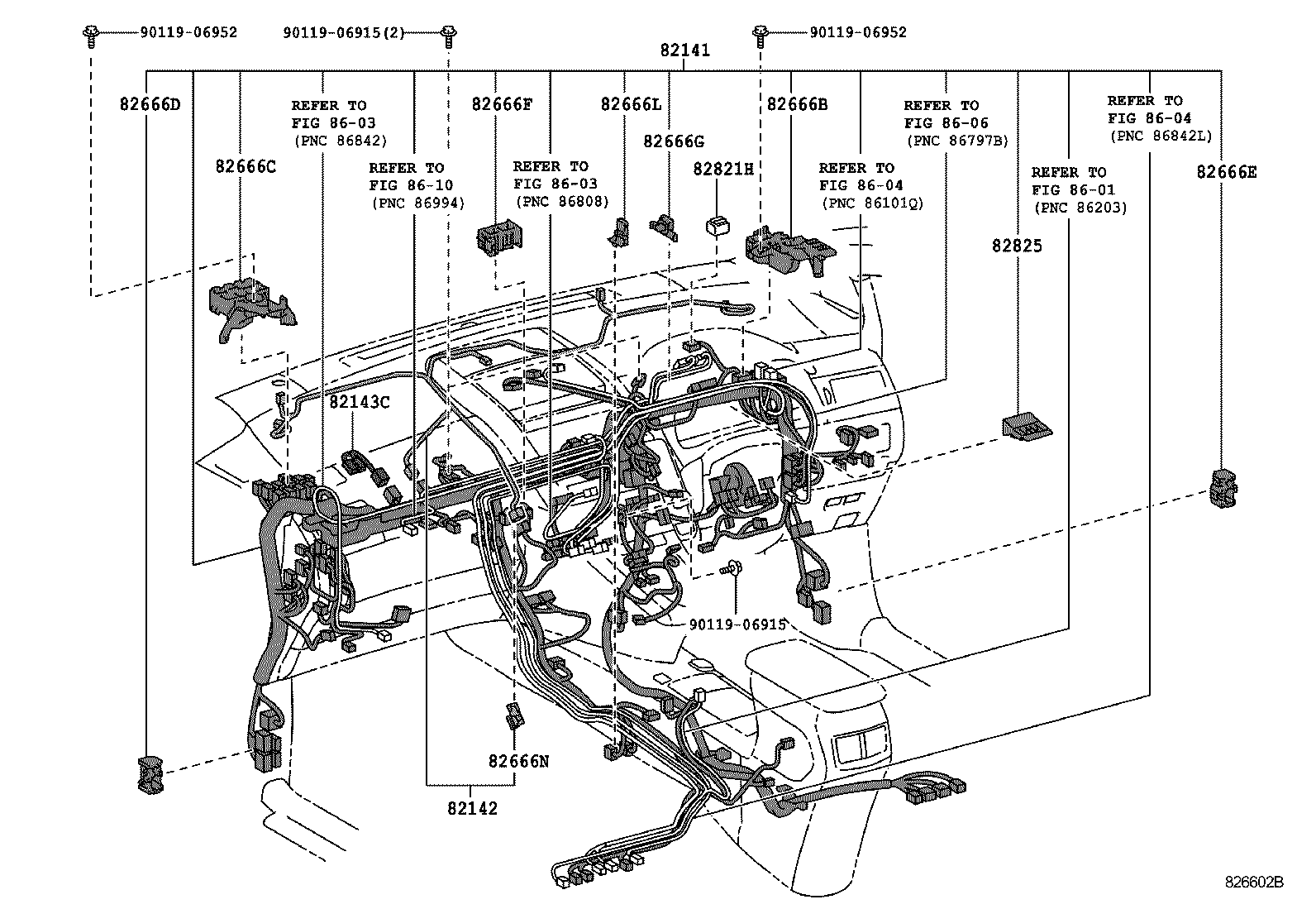  HS250H |  WIRING CLAMP