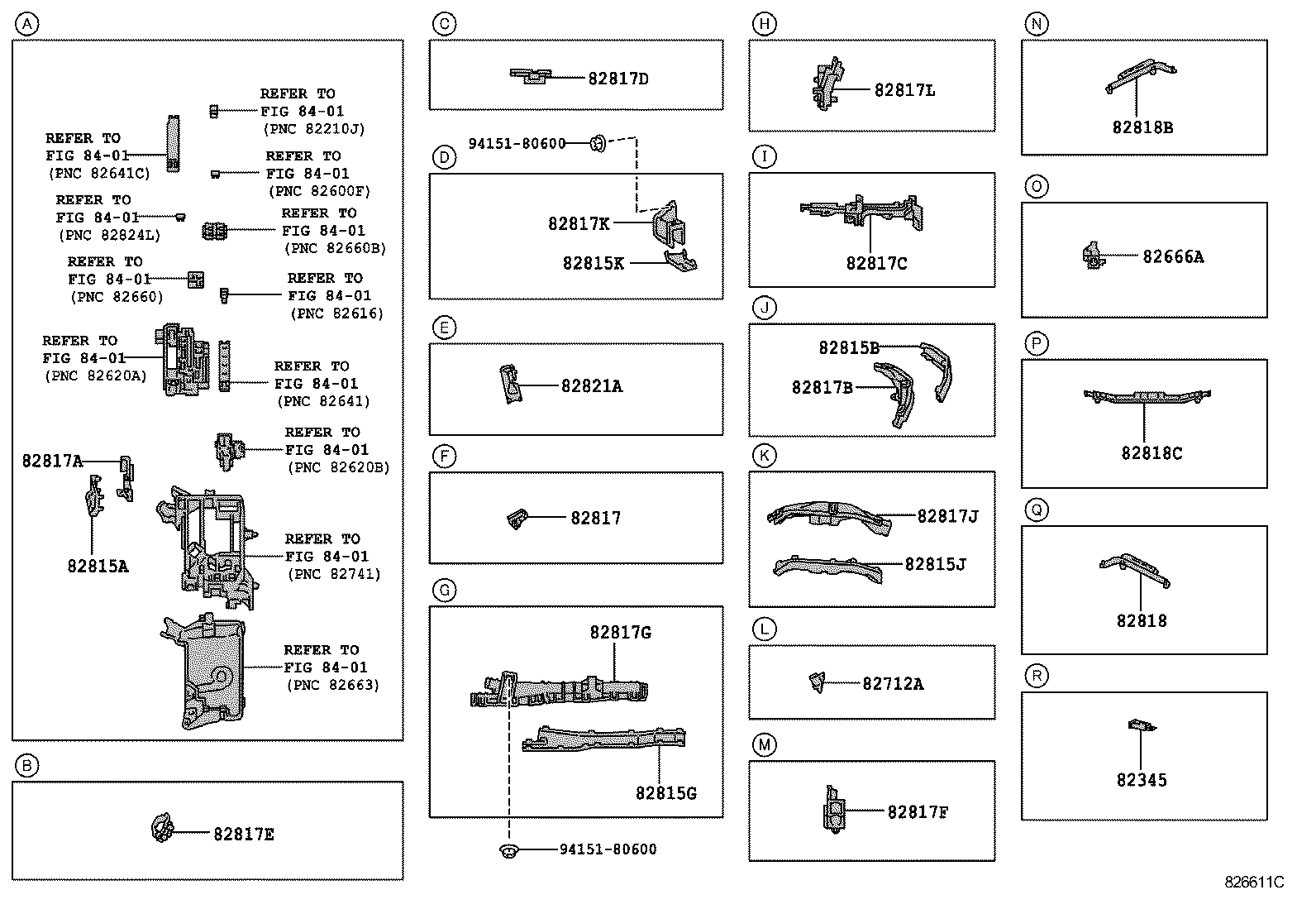  HS250H |  WIRING CLAMP