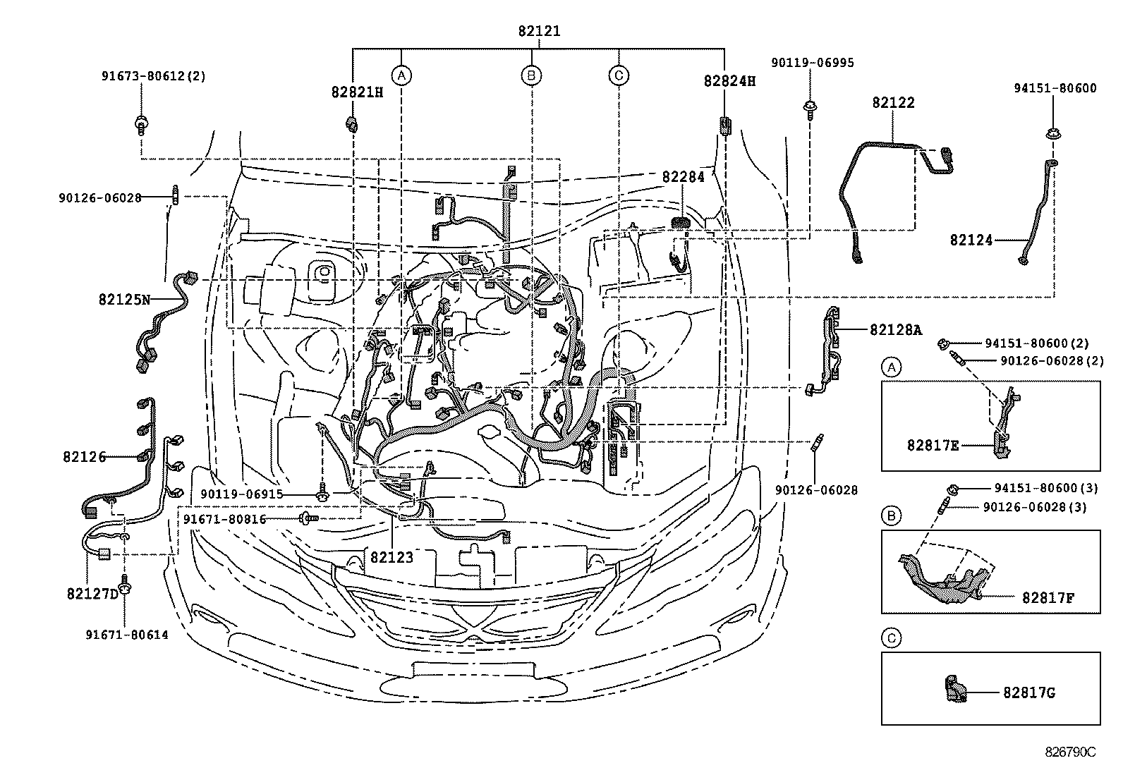  MARK X |  WIRING CLAMP