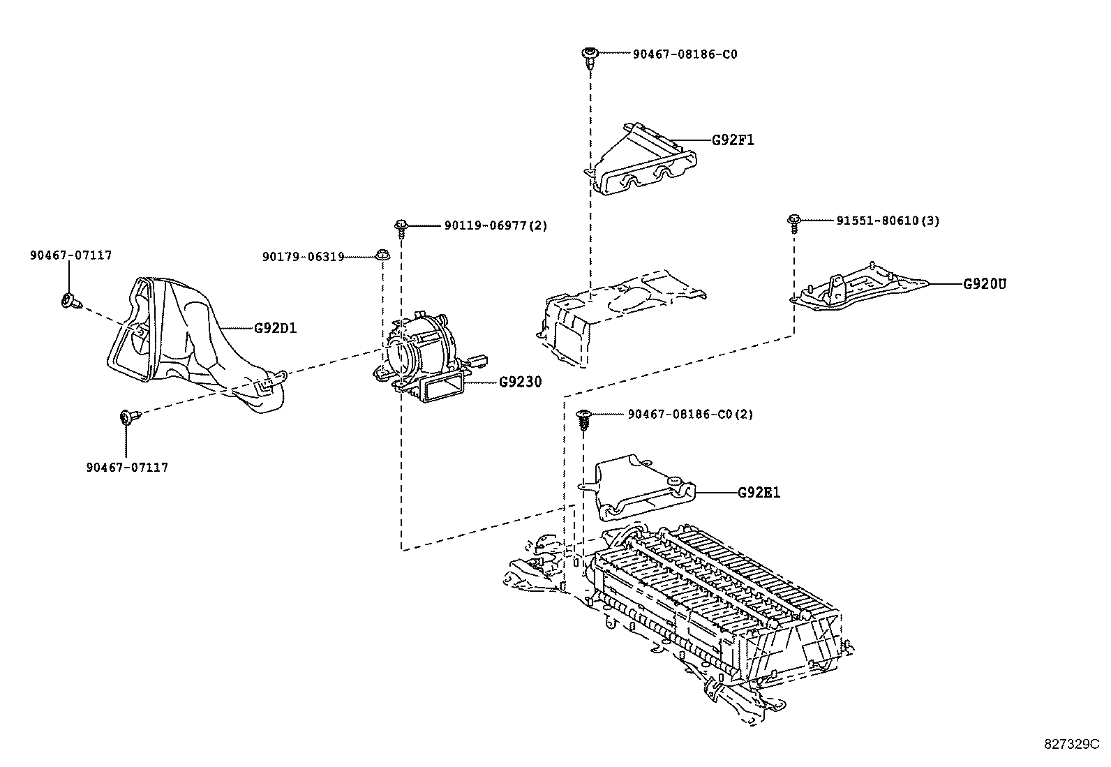  CT200H |  BATTERY BATTERY CABLE