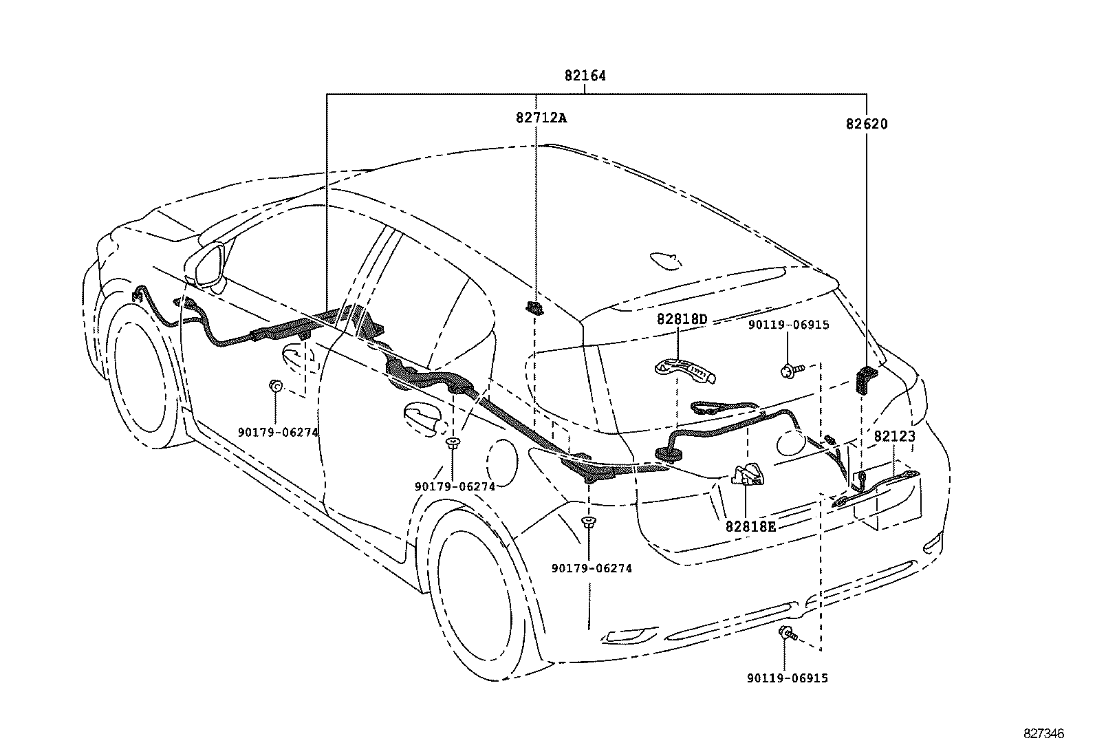  CT200H |  WIRING CLAMP