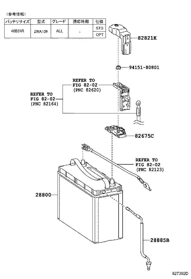  CT200H |  BATTERY BATTERY CABLE