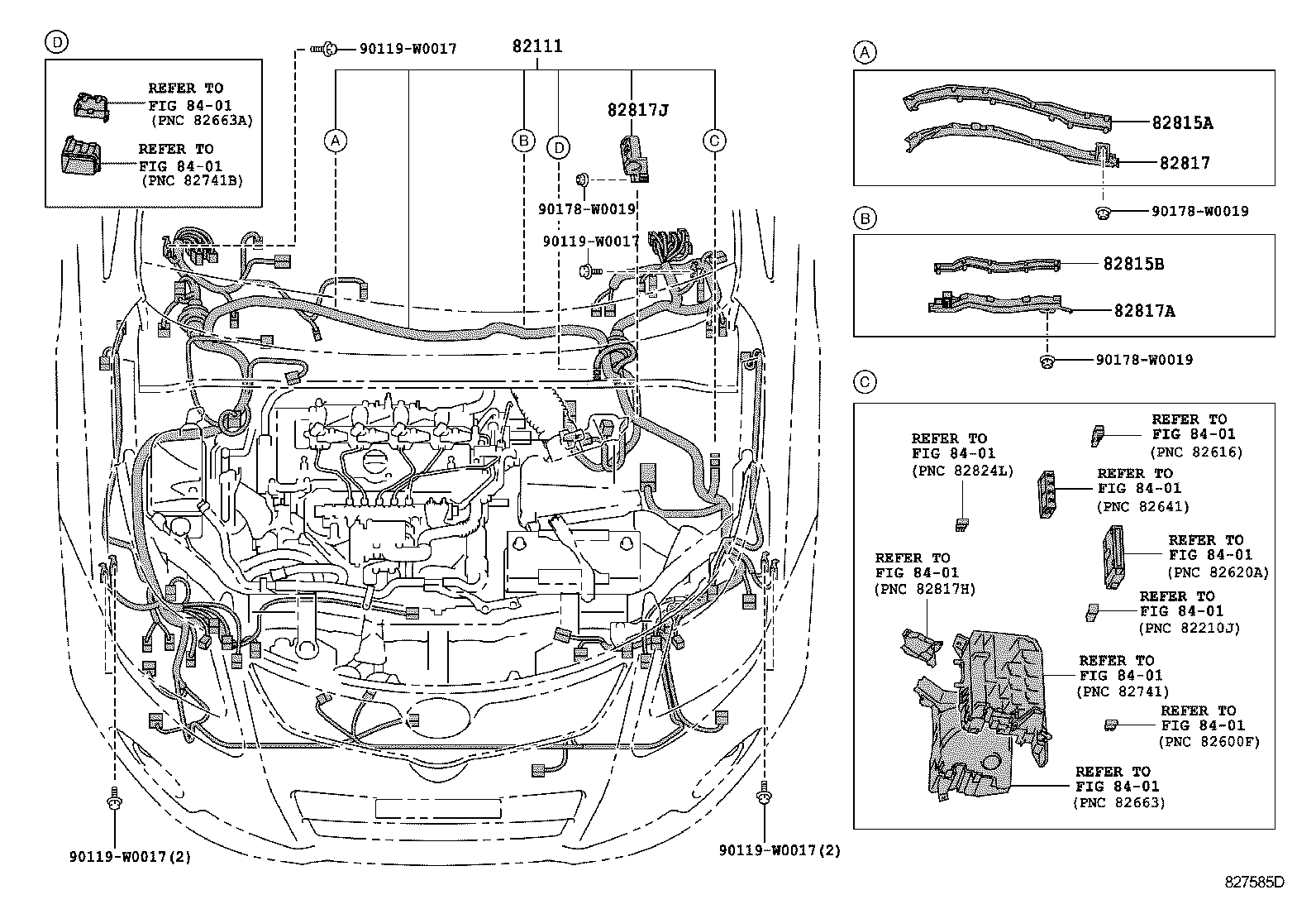  AVENSIS |  WIRING CLAMP