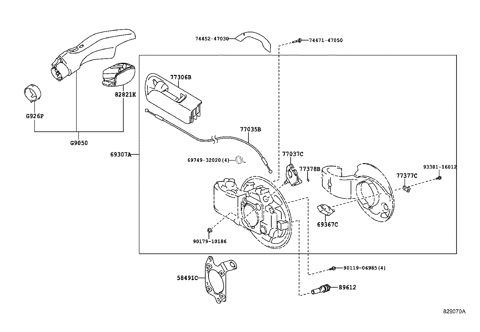  PRIUS PLUG IN HBD |  BATTERY BATTERY CABLE