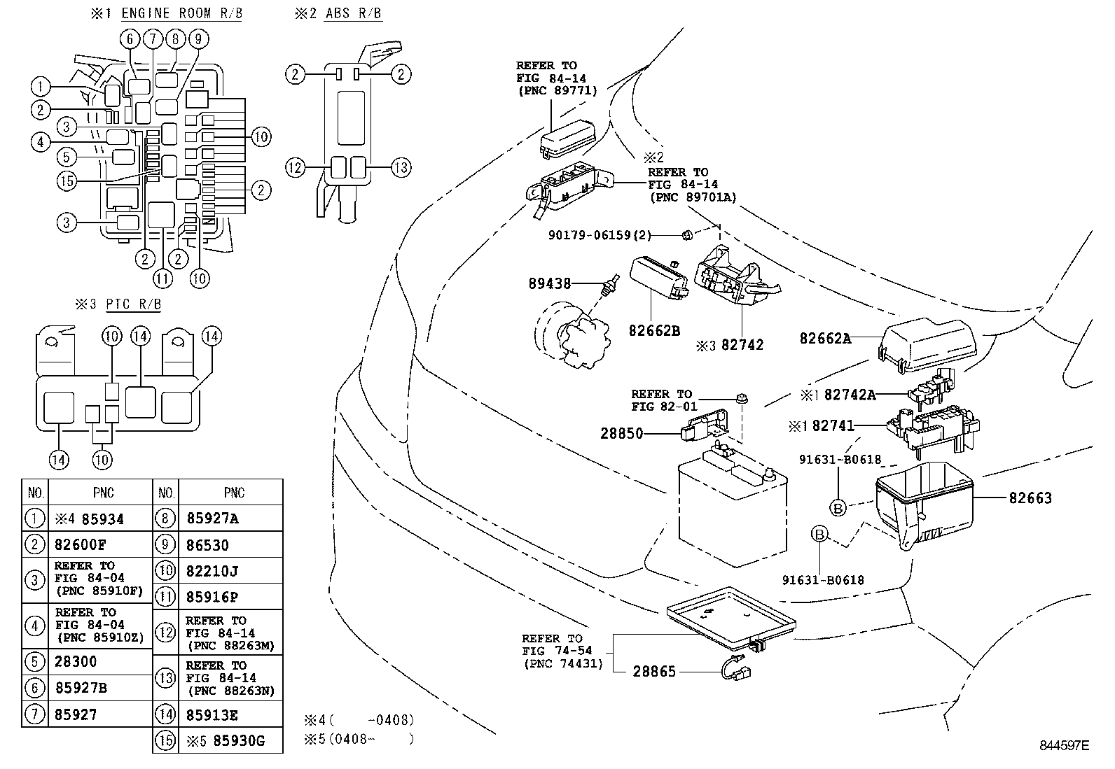  NOAH VOXY |  SWITCH RELAY COMPUTER