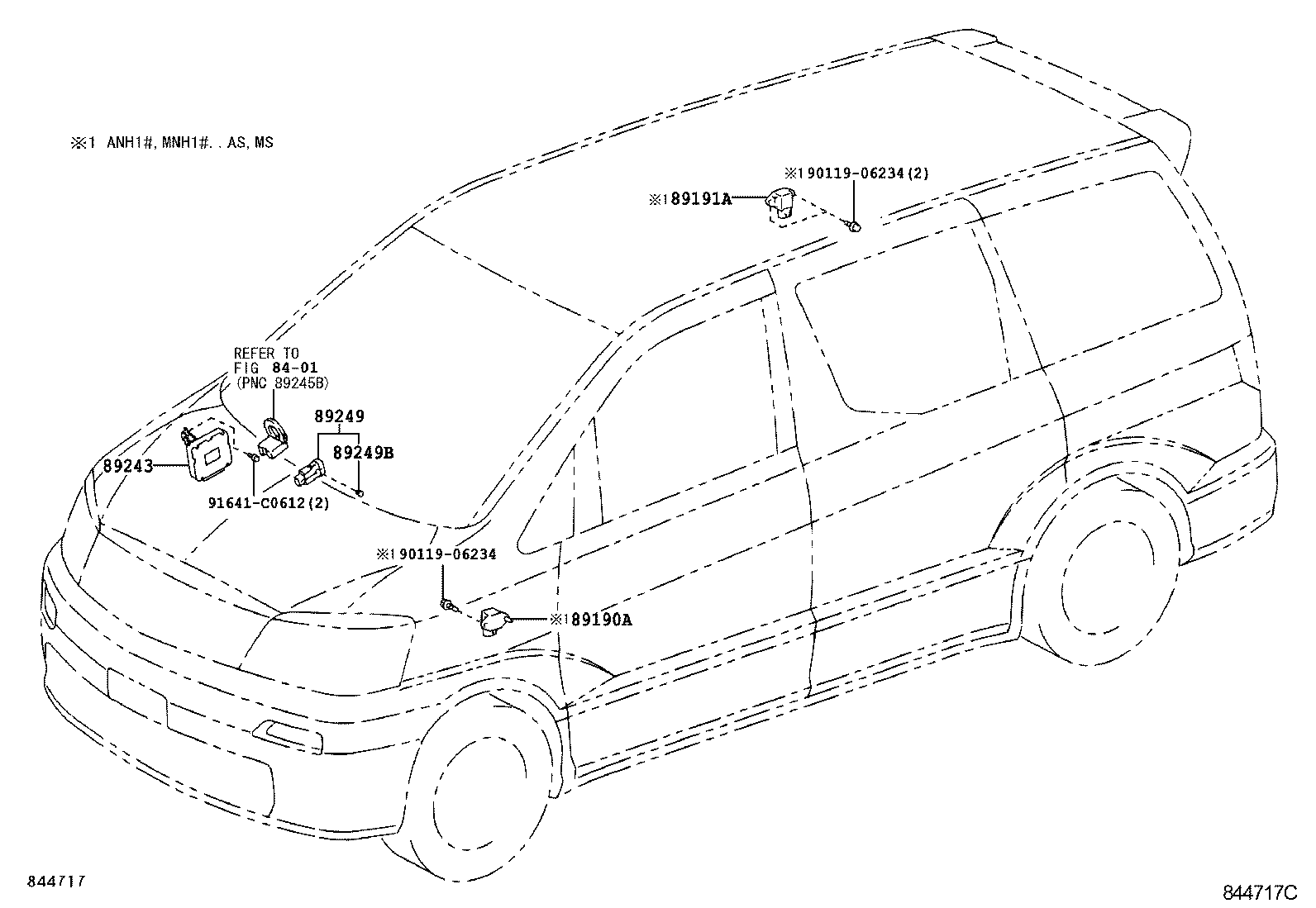  ALPHARD G V |  ELECTRONIC MODULATED SUSPENSION