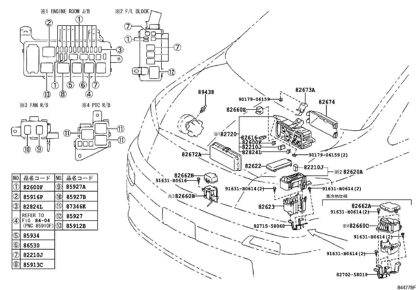  ALPHARD G V |  SWITCH RELAY COMPUTER