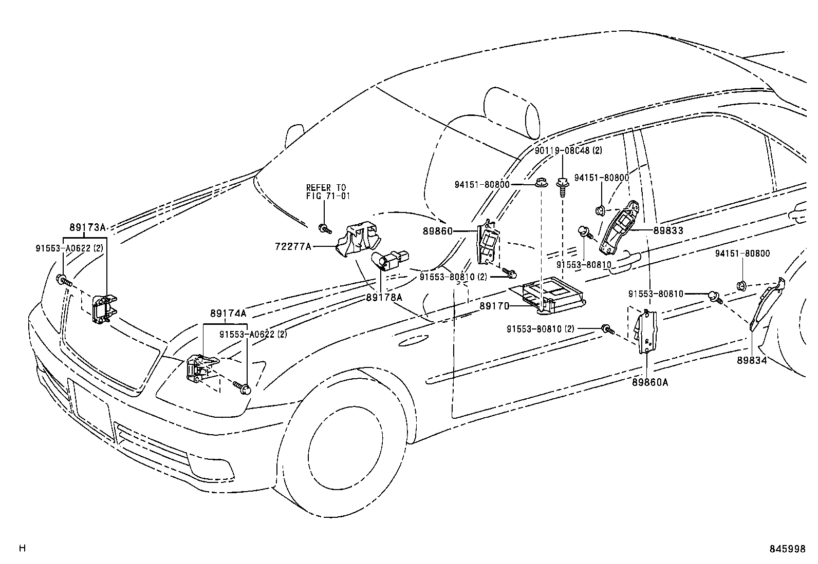  CROWN MAJESTA |  AIR BAG