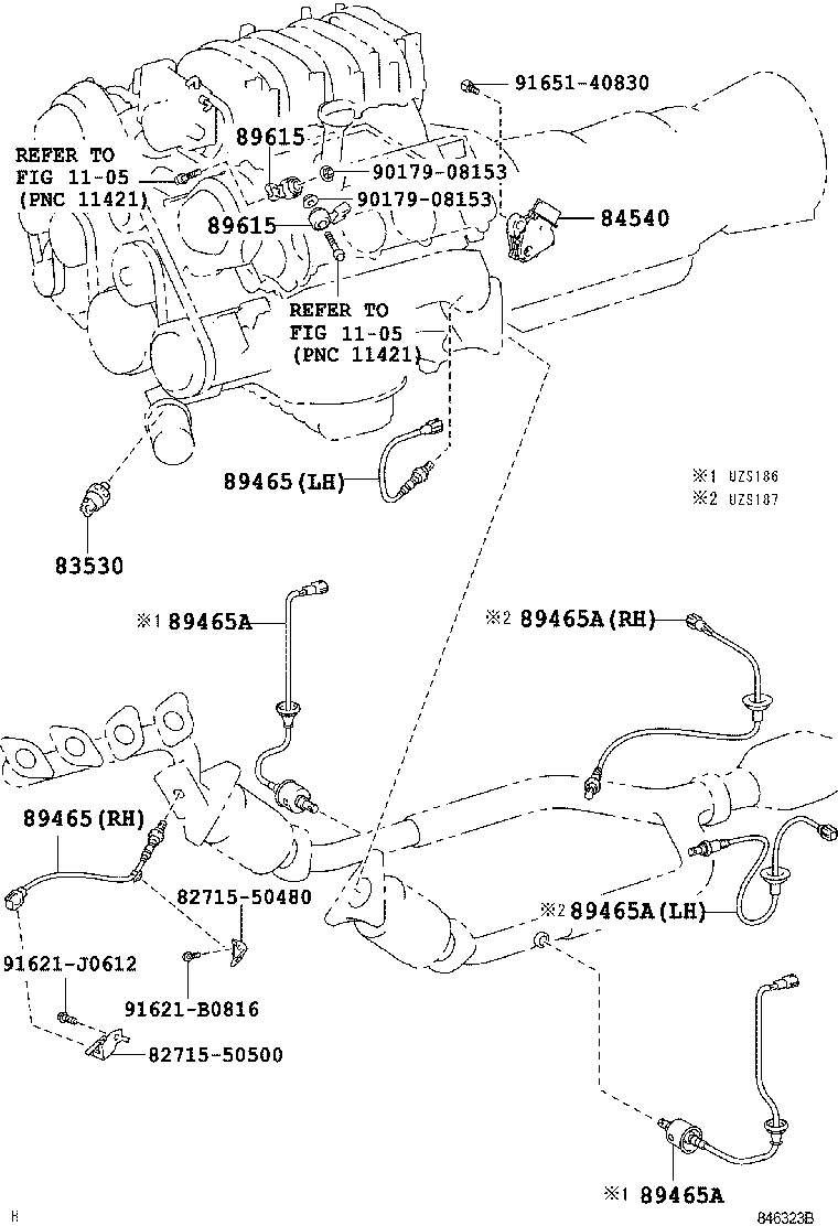  CROWN MAJESTA |  SWITCH RELAY COMPUTER