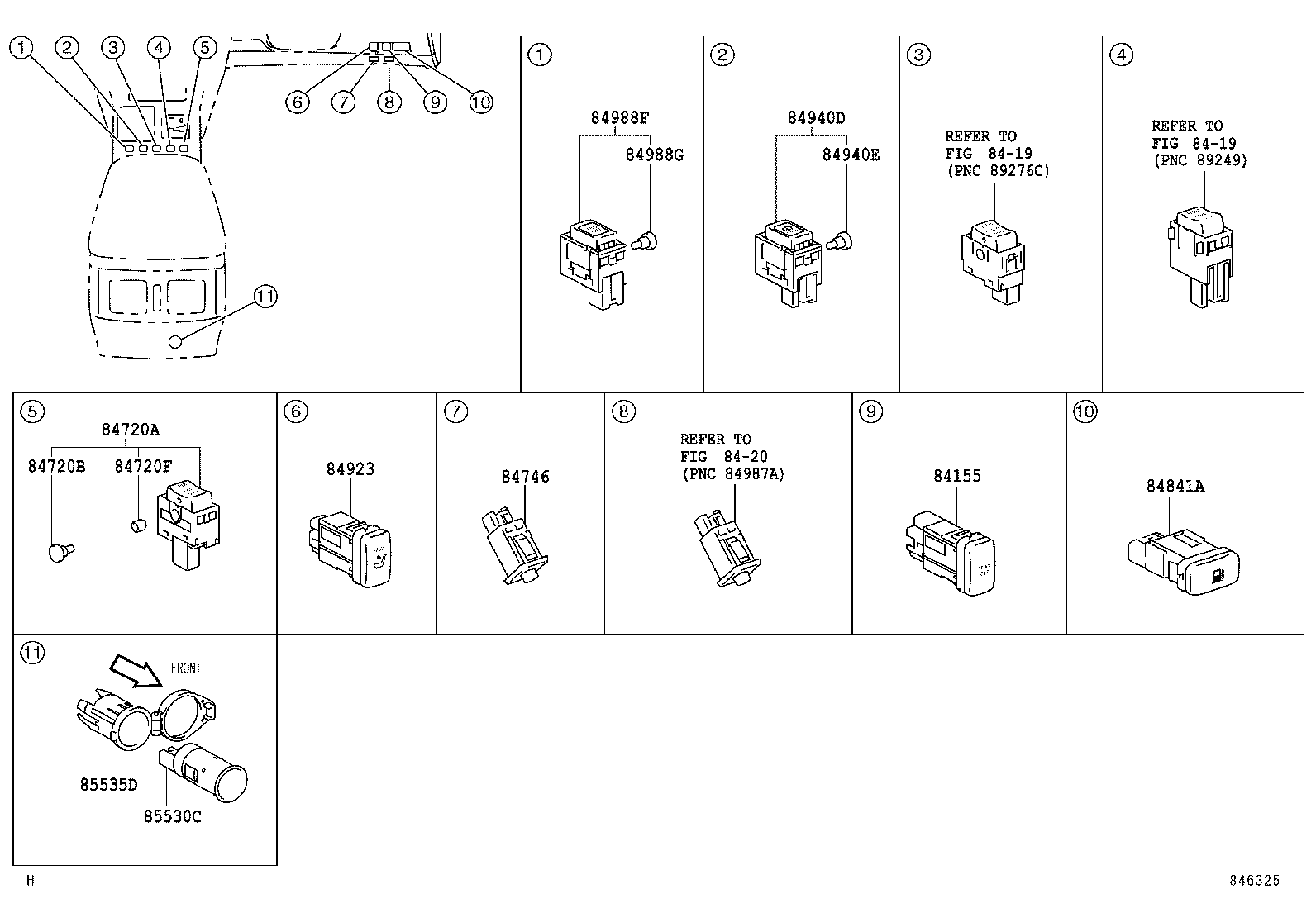  CROWN MAJESTA |  SWITCH RELAY COMPUTER