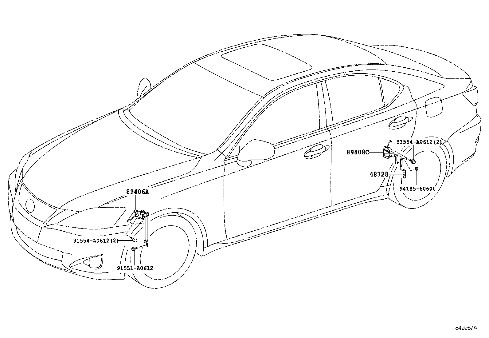  IS250 350 |  ELECTRONIC HEIGHT CONTROL