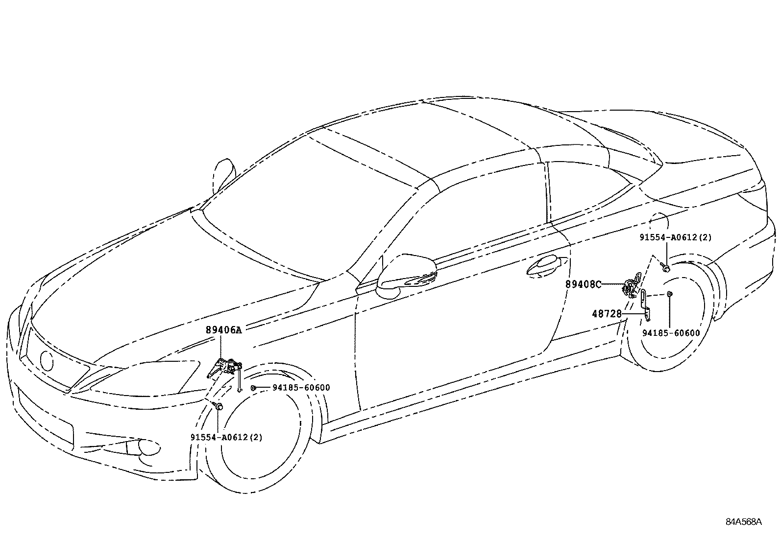  IS250C 350C |  ELECTRONIC HEIGHT CONTROL