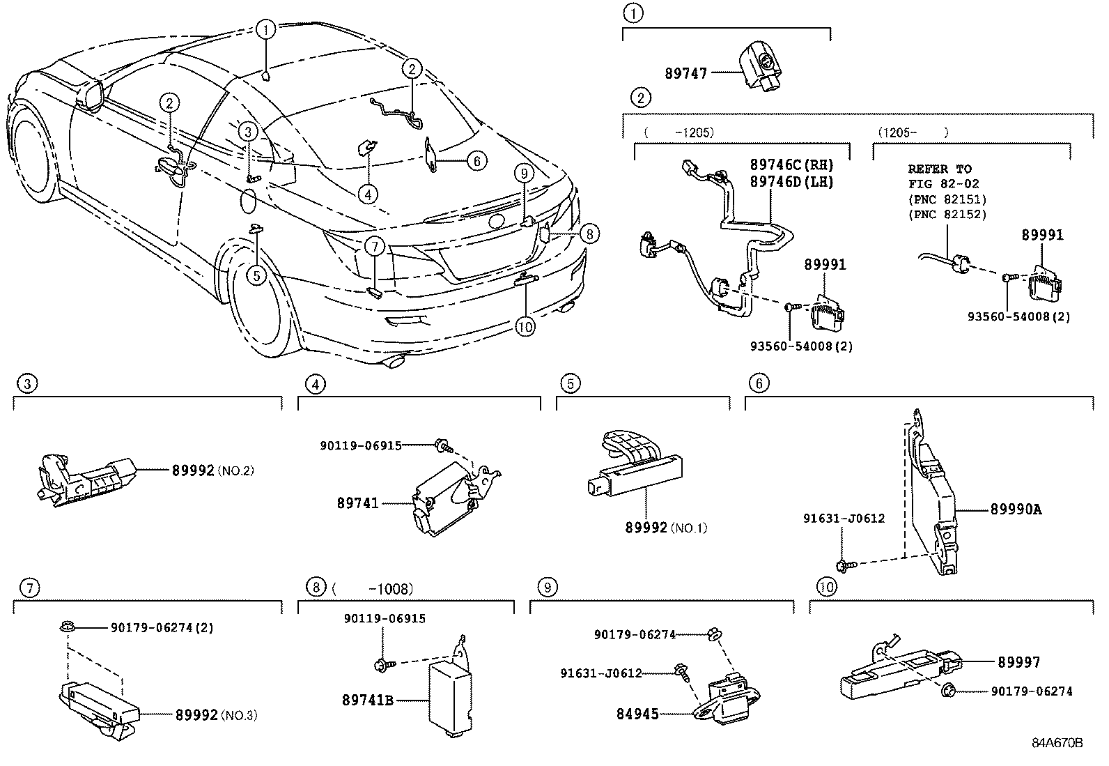  IS250C 350C |  WIRELESS DOOR LOCK